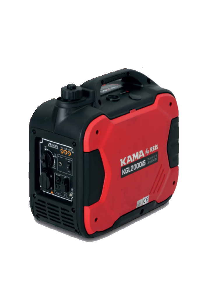 גנרטור מושתק 2000w אינוורטר Kama בנזין