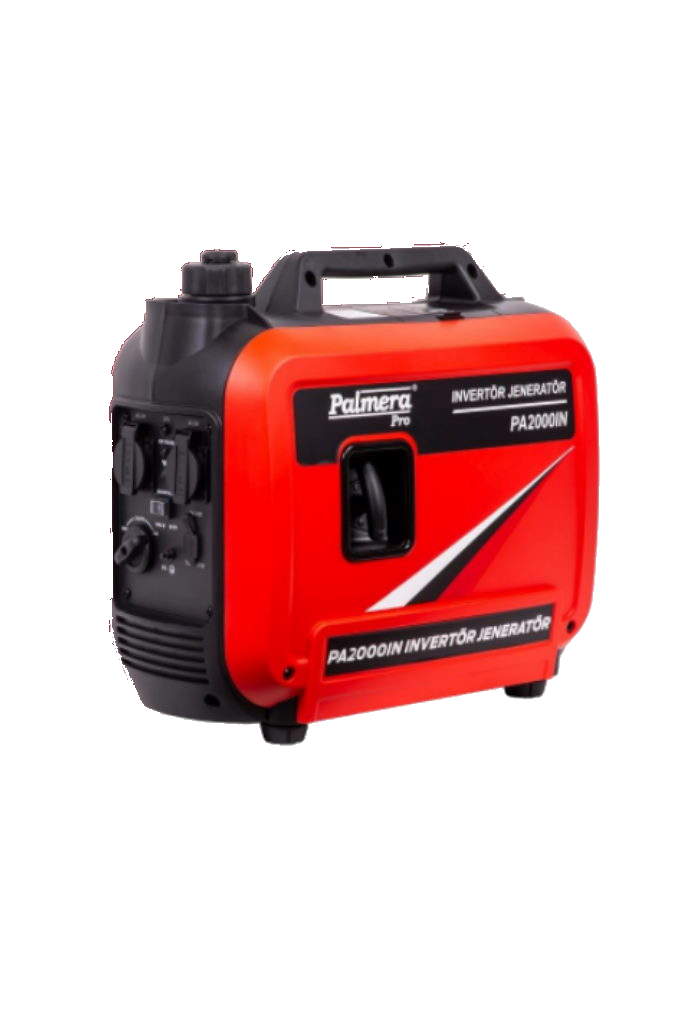 גנרטור מושתק חכם 2000w אינוורטר בנזין של חברת Palmera